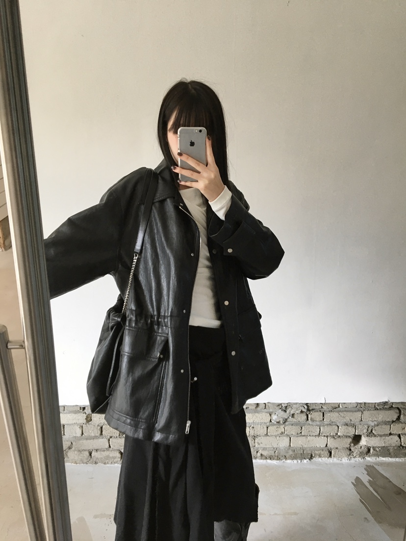 LEGACY東大門實拍女裝新品人氣休閑真品時尚推薦夾克皮革LEGACY夾克