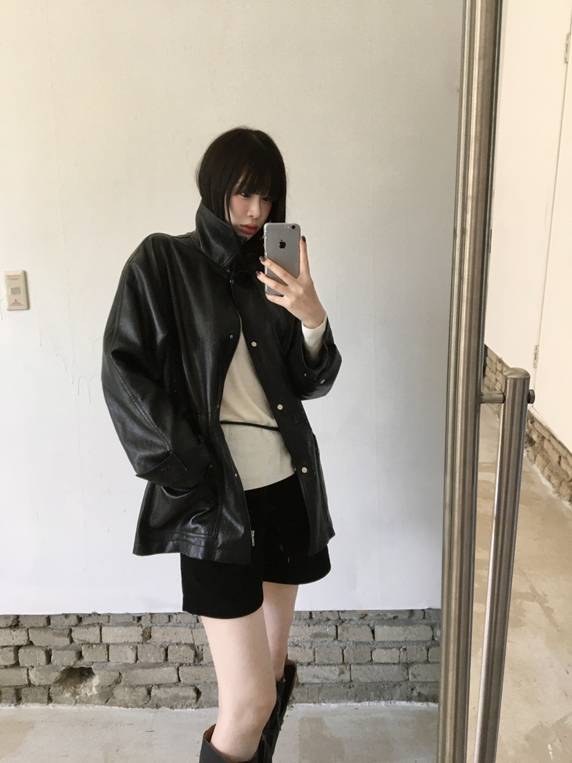 LEGACY東大門實拍女裝新品人氣休閑真品時尚推薦夾克皮革LEGACY夾克