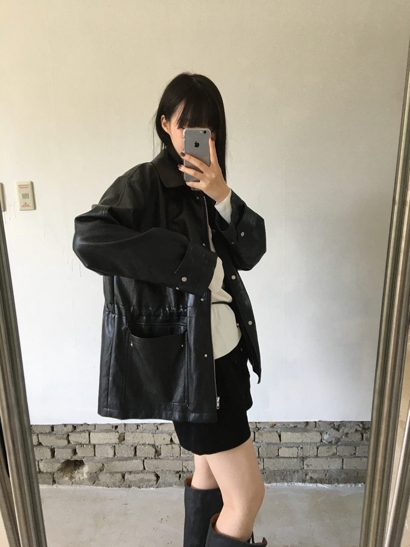 LEGACY東大門實拍女裝新品人氣休閑真品時尚推薦夾克皮革LEGACY夾克
