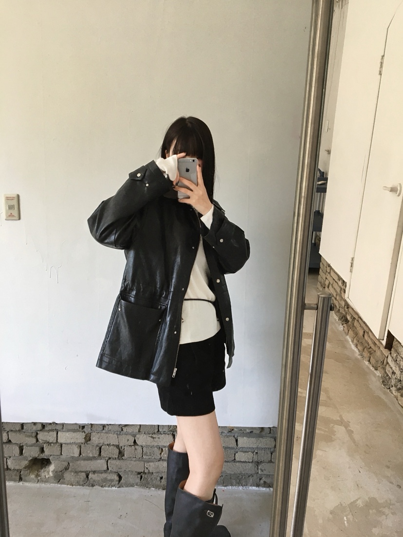 LEGACY東大門實拍女裝新品人氣休閑真品時尚推薦夾克皮革LEGACY夾克