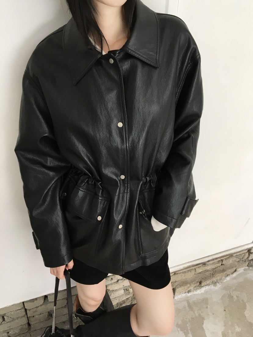 LEGACY東大門實拍女裝新品人氣休閑真品時尚推薦夾克皮革LEGACY夾克