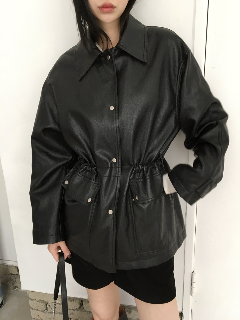 LEGACY東大門實拍女裝新品人氣休閑真品時尚推薦夾克皮革LEGACY夾克