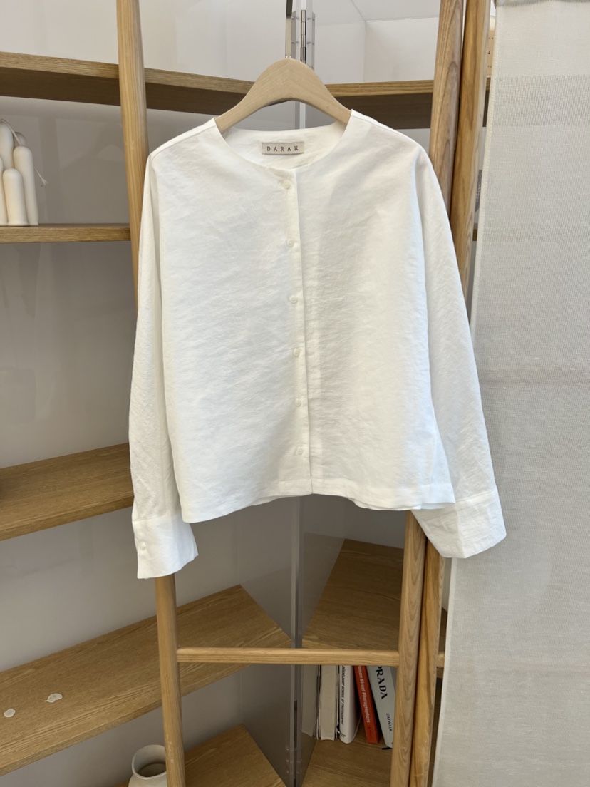 DARAK韓國代購女裝新品人氣時尚休閑熱賣推薦真品襯衫蕾絲衫DARAK襯衫/蕾絲衫圖色3