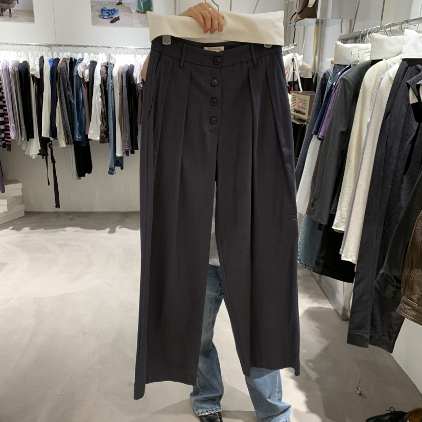 TEMPTING東大門實拍女裝新品時尚休閑熱賣人氣推薦休閑褲TEMPTING休閑褲圖色1深藍色