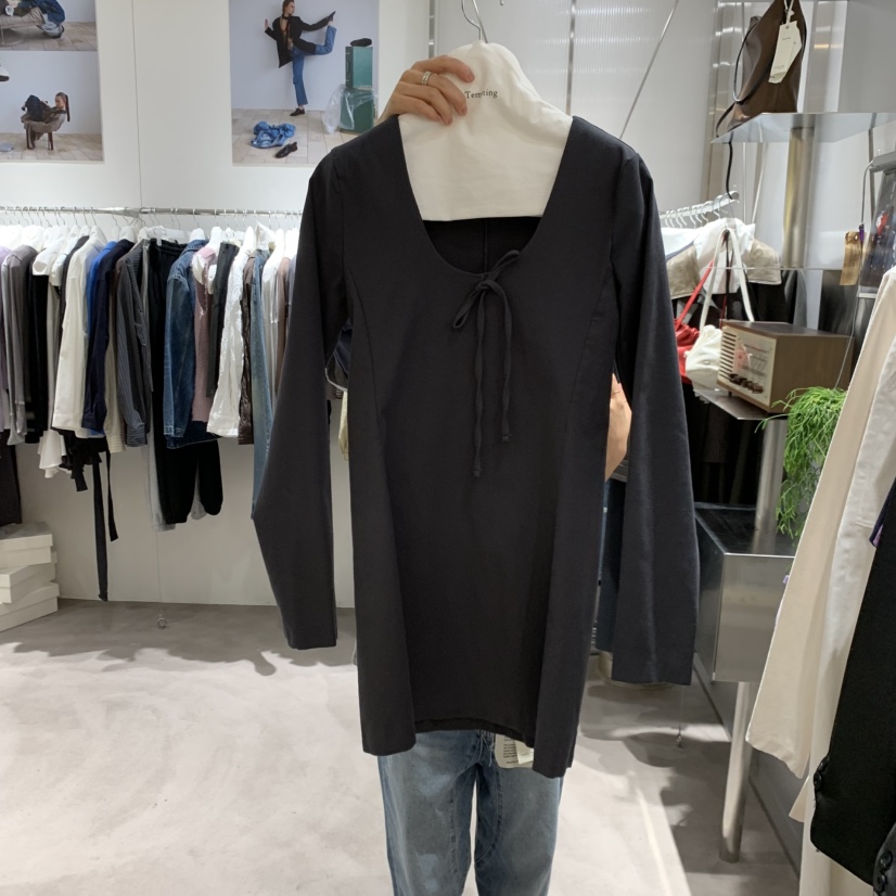 TEMPTING韓國直郵女士新品真品熱賣休閑時尚推薦人氣連衣裙TEMPTING連衣裙圖色2