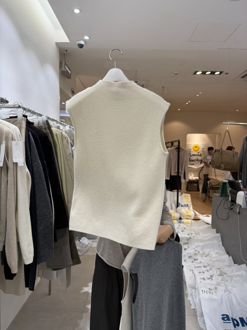 WOOD SAGE韓國代購女裝新品真品休閑熱賣推薦吊帶背心無袖WOOD SAGE吊帶/背心