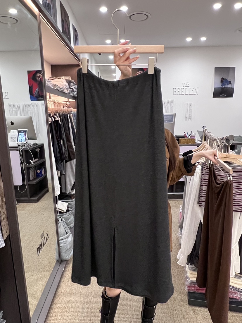 BRELLIN東大門實拍女士新品人氣休閑推薦熱賣時尚真品長裙BRELLIN長裙