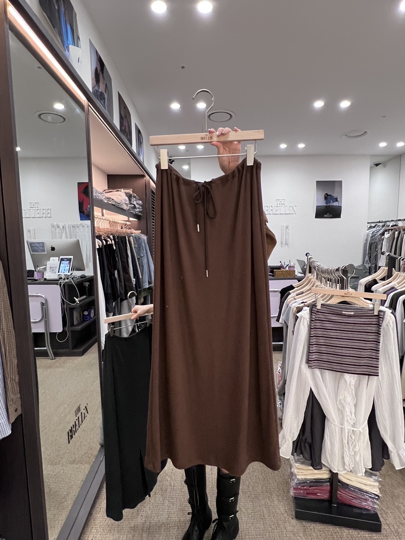 BRELLIN東大門實拍女士新品人氣休閑推薦熱賣時尚真品長裙BRELLIN長裙圖色1