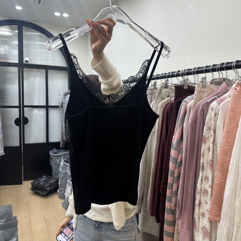 ARR東大門代購女裝新款時尚休閑推薦人氣熱賣真品吊帶背心ARR吊帶/背心
