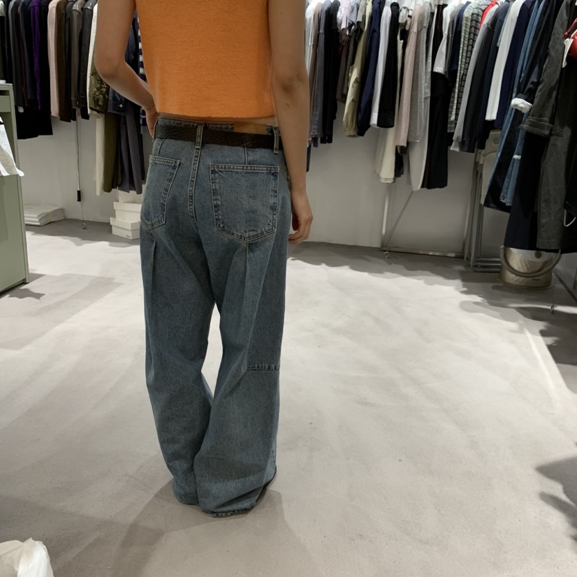 TEMPTING東大門代購女士新品推薦時尚熱賣牛仔褲不含腰帶TEMPTING牛仔褲
