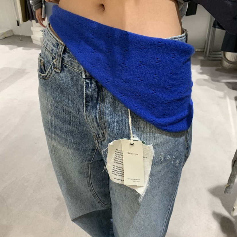 TEMPTING韓國直郵女士新品人氣推薦休閑圍巾披肩羊毛圍巾TEMPTING圍巾/披肩圖色1