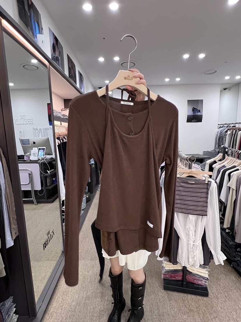 BRELLIN東大門代購女裝新款人氣推薦休閑真品時尚套裝兩件套BRELLIN套裝圖色1