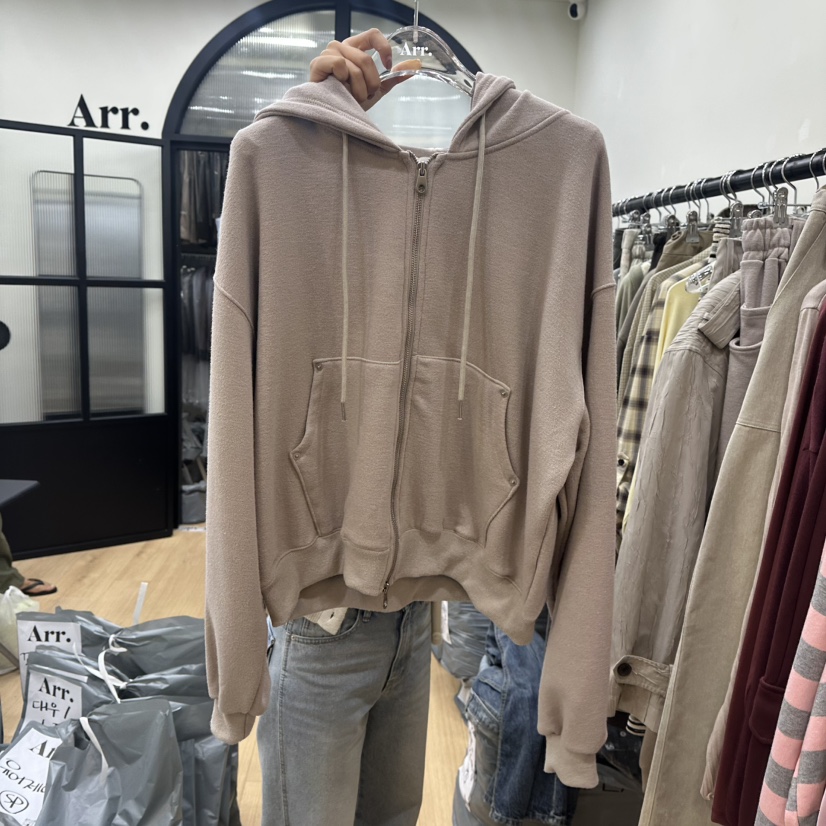 ARR韓國直郵女裝新品真品休閑推薦熱賣時尚人氣衛衣ARR衛衣圖色1