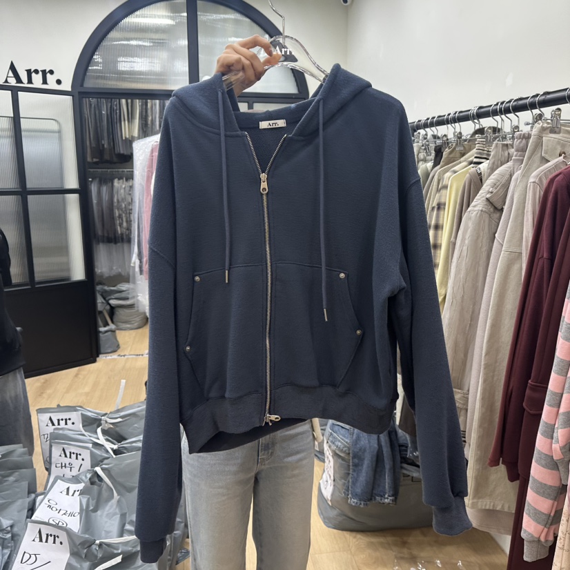 ARR韓國直郵女裝新品真品休閑推薦熱賣時尚人氣衛衣ARR衛衣圖色2