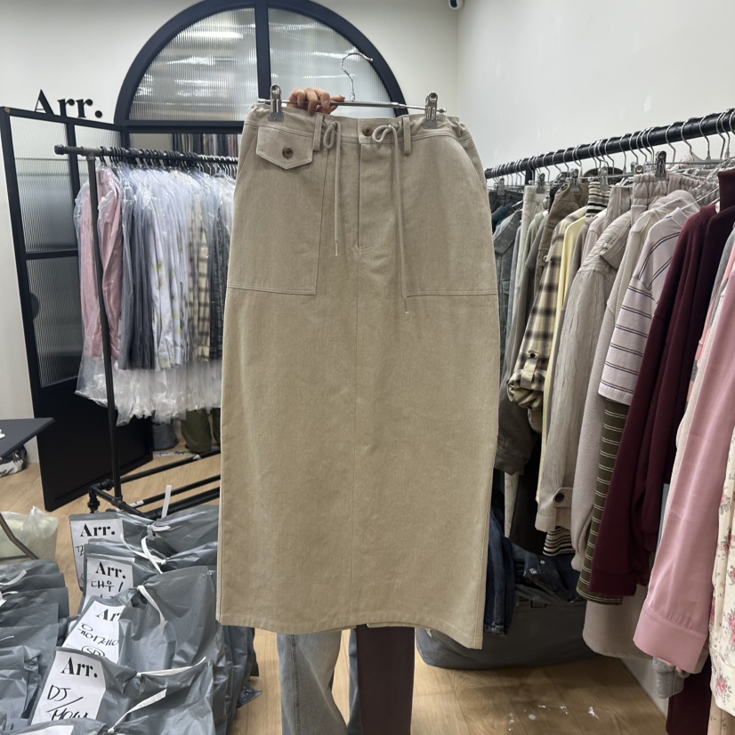 ARR韓國直郵女士新品人氣推薦休閑熱賣真品時尚長裙ARR長裙圖色2