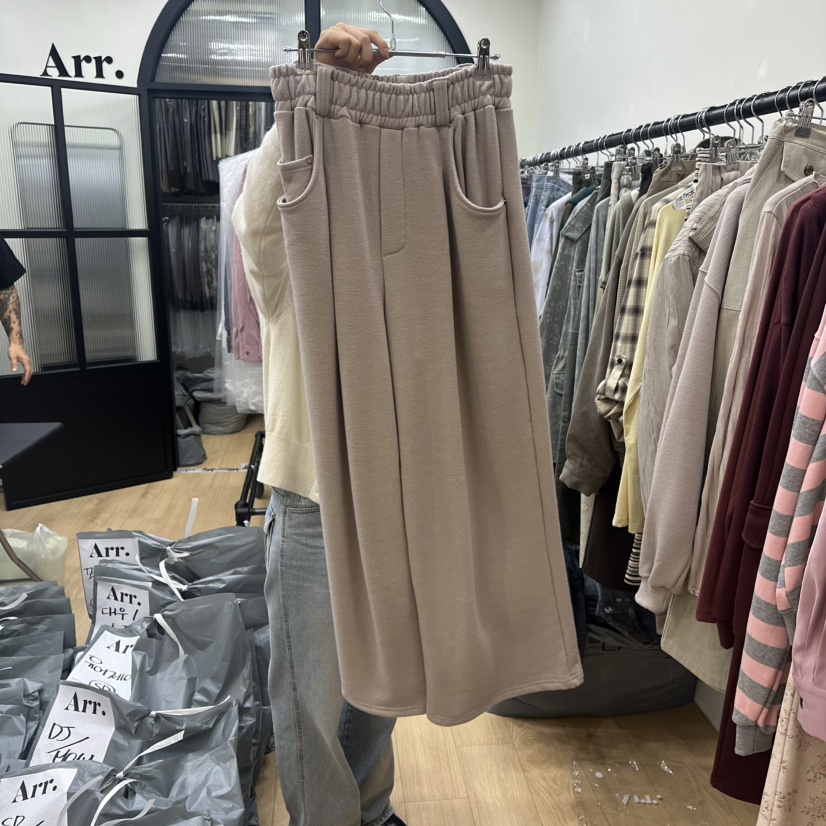 ARR東大門直郵女裝新品真品時尚推薦休閑人氣熱賣休閑褲ARR休閑褲圖色1