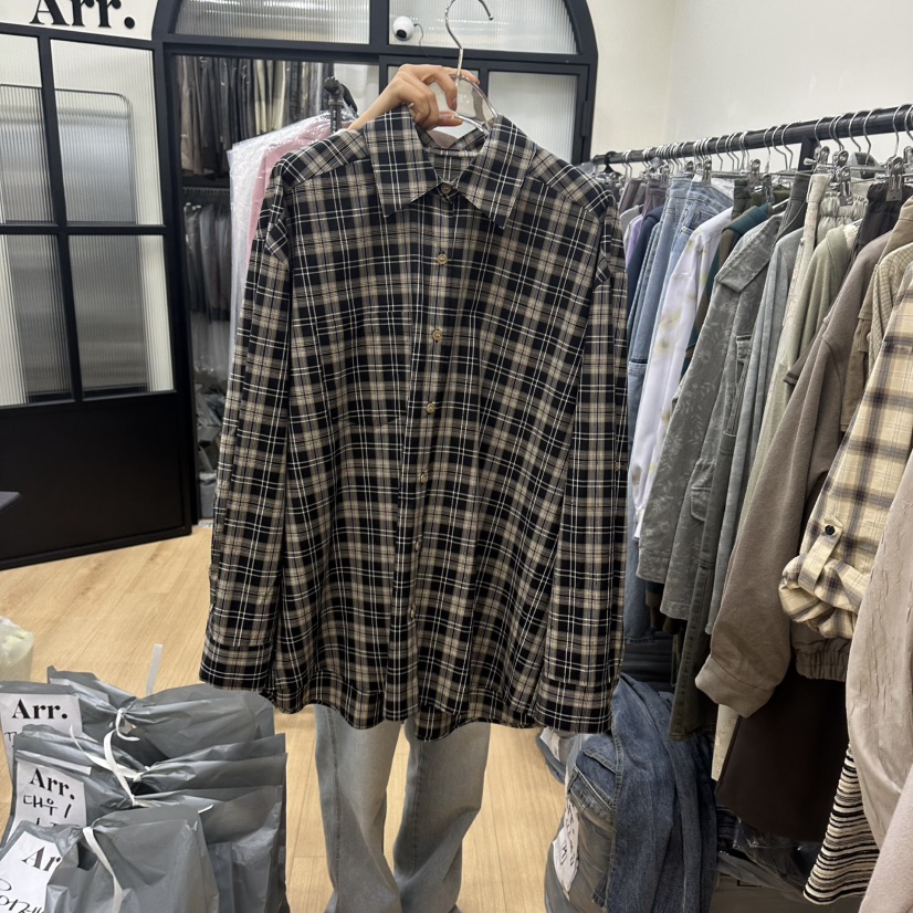 ARR東大門實拍女裝新品熱賣休閑推薦人氣真品時尚襯衫蕾絲衫ARR襯衫/蕾絲衫圖色2