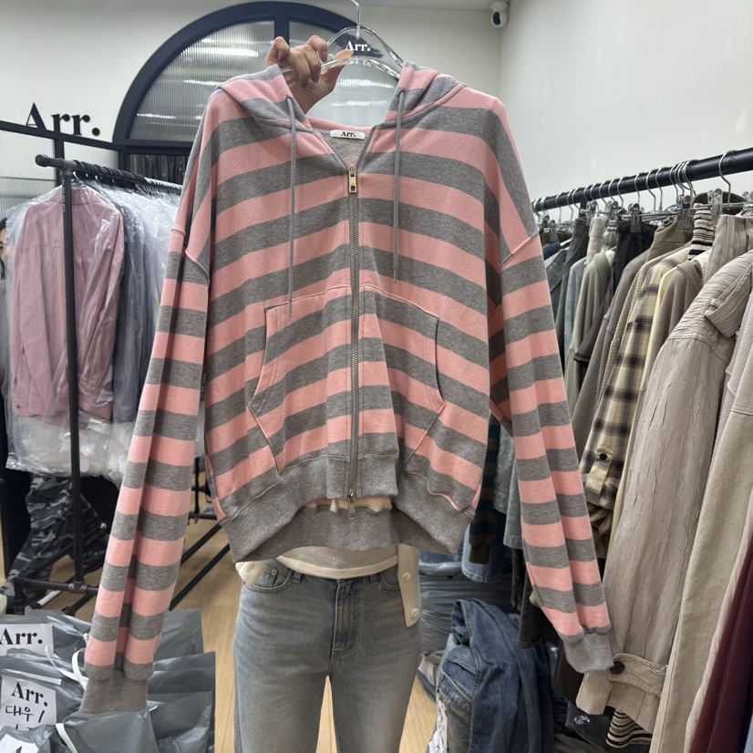 ARR韓國直郵女裝新品人氣推薦時尚真品熱賣休閑衛衣ARR衛衣圖色2