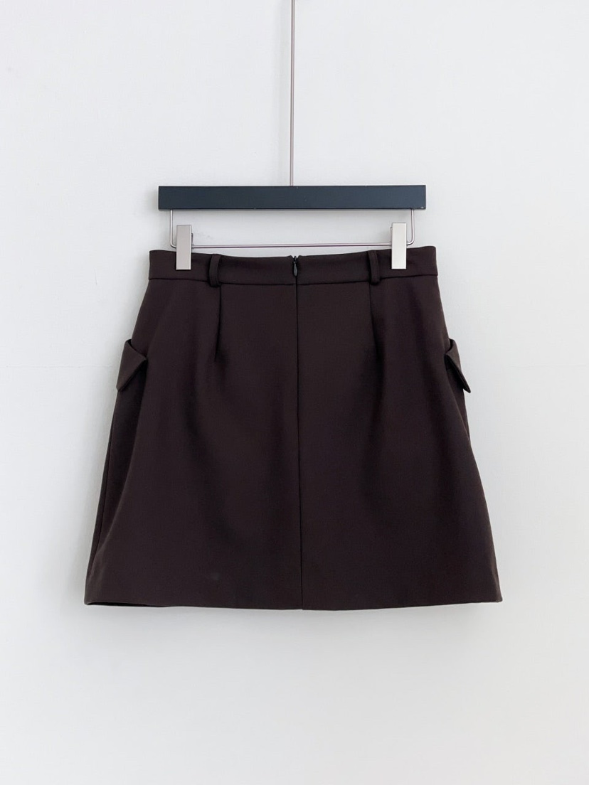 GALERIE NUIT韓國直郵女裝新款休閑推薦人氣熱賣短裙口袋GALERIE NUIT短裙