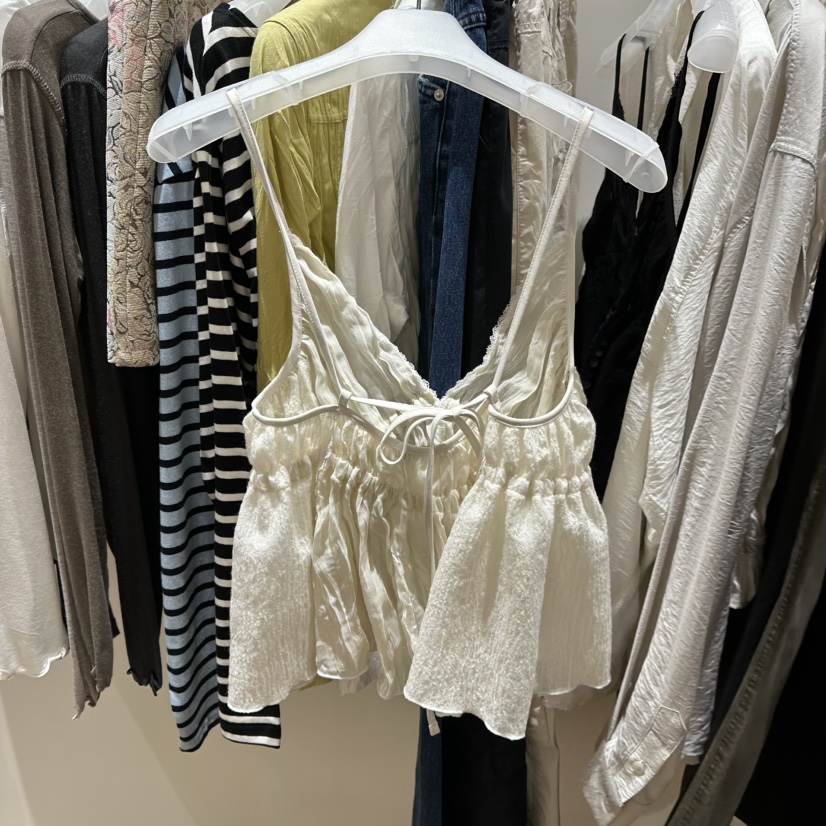 WE ARE/WELOVER東大門直郵女裝新品推薦時尚休閑吊帶背心SHOP_WE ARE吊帶/背心