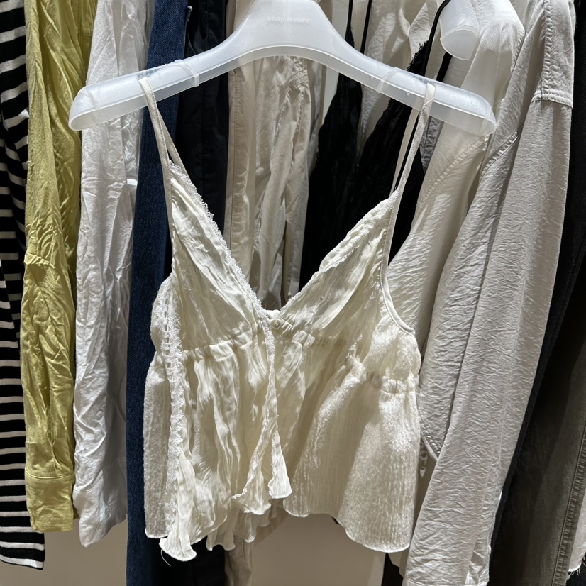 WE ARE/WELOVER東大門直郵女裝新品推薦時尚休閑吊帶背心SHOP_WE ARE吊帶/背心圖色1