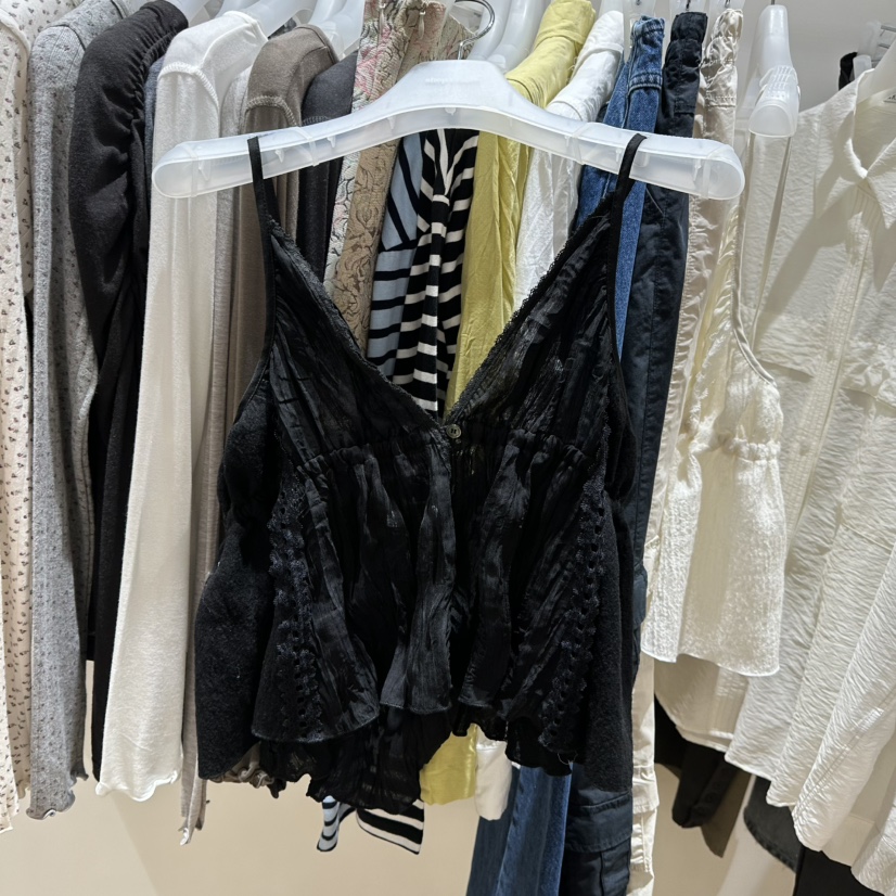 WE ARE/WELOVER東大門直郵女裝新品推薦時尚休閑吊帶背心SHOP_WE ARE吊帶/背心圖色2