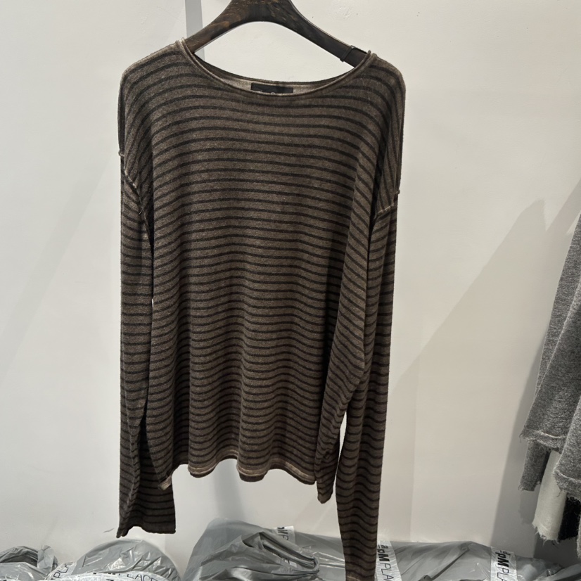 JANE BIRKIN東大門代購女士新品熱賣休閑真品推薦針織衫JANE BIRKIN設計師品牌針織衫圖色2棕色