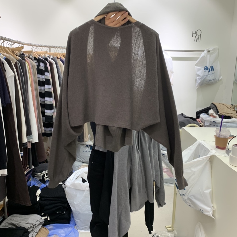 BY BOMI韓國直郵女裝新款真品熱賣人氣休閑套裝套裝開衫BY BOMI套裝