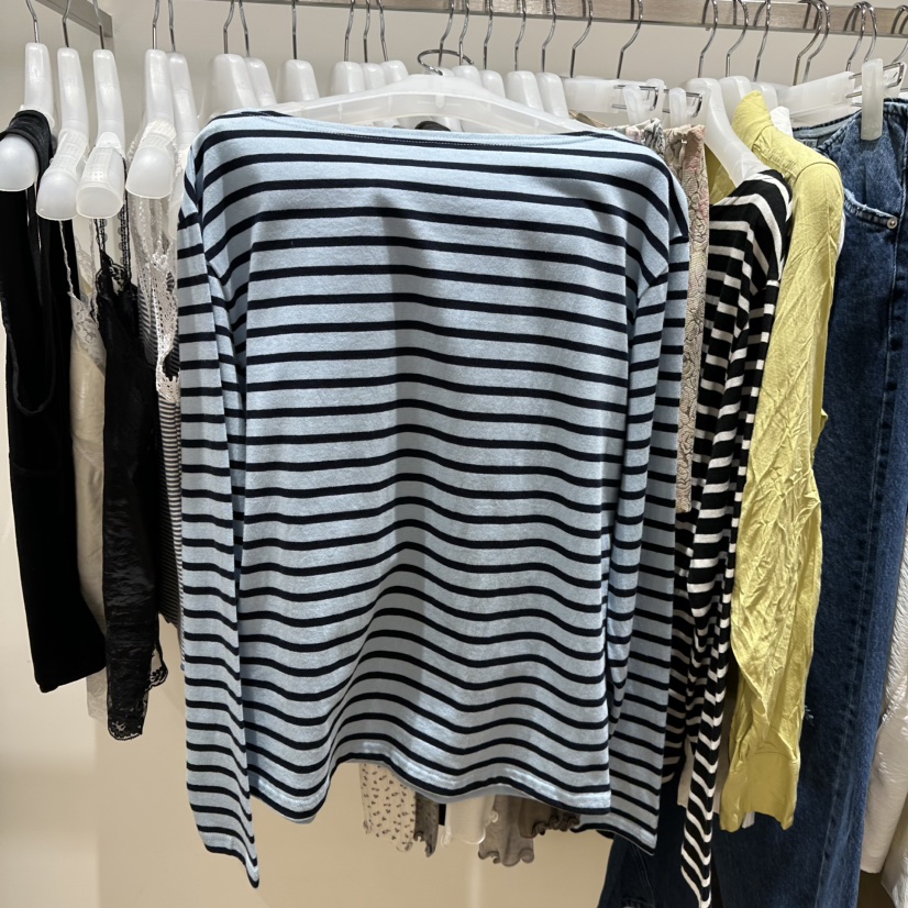 WE ARE/WELOVER韓國代購女士新品真品熱賣人氣休閑長袖T恤SHOP_WE ARE長袖T恤
