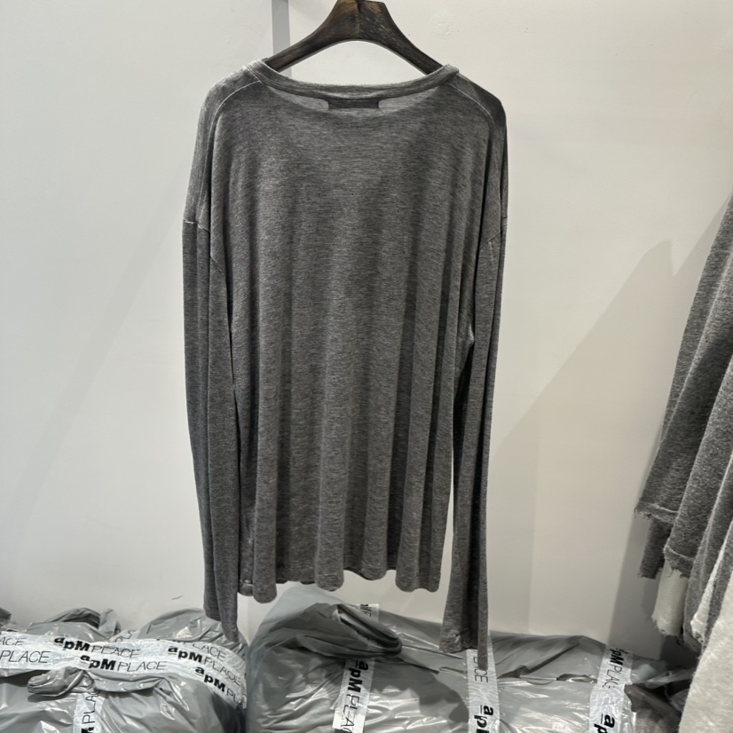 JANE BIRKIN韓國代購女裝新品時尚推薦熱賣休閑長袖T恤多層JANE BIRKIN設計師品牌長袖T恤