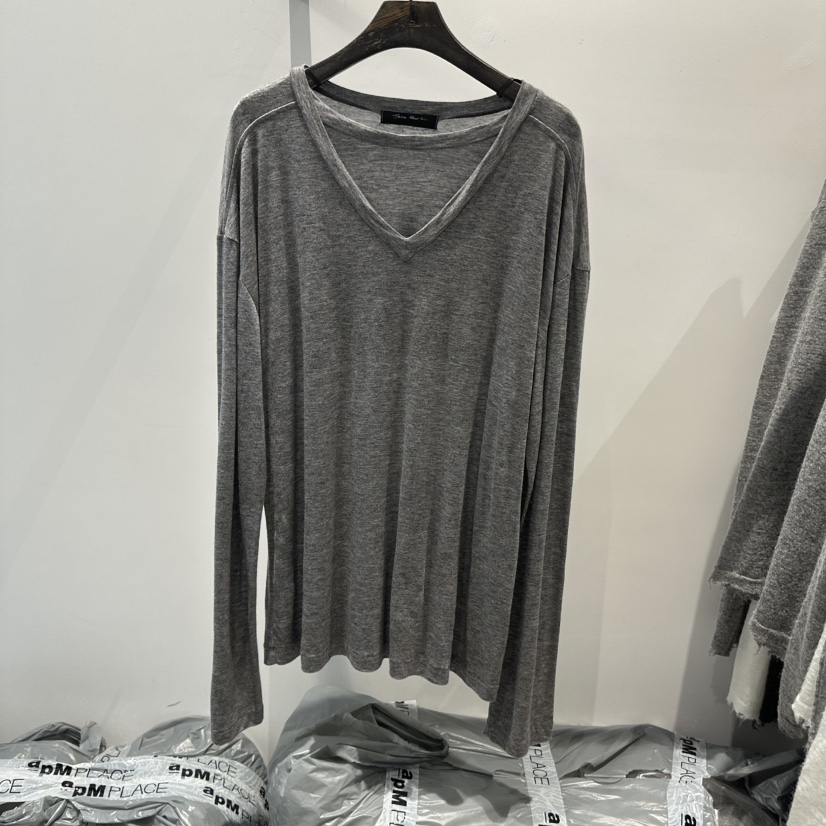 JANE BIRKIN韓國代購女裝新品時尚推薦熱賣休閑長袖T恤多層JANE BIRKIN設計師品牌長袖T恤圖色1