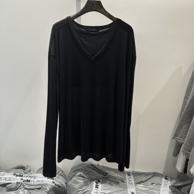 JANE BIRKIN韓國代購女裝新品時尚推薦熱賣休閑長袖T恤多層JANE BIRKIN設計師品牌長袖T恤圖色3