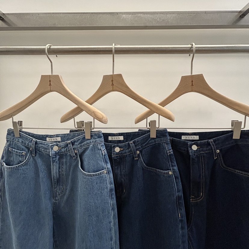 HEHR韓國直郵女士新品推薦休閑人氣熱賣時尚真品牛仔褲hehr-AUTOMNE牛仔褲