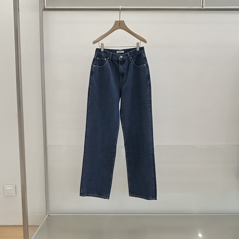 HEHR韓國直郵女士新品推薦休閑人氣熱賣時尚真品牛仔褲hehr-AUTOMNE牛仔褲圖色2
