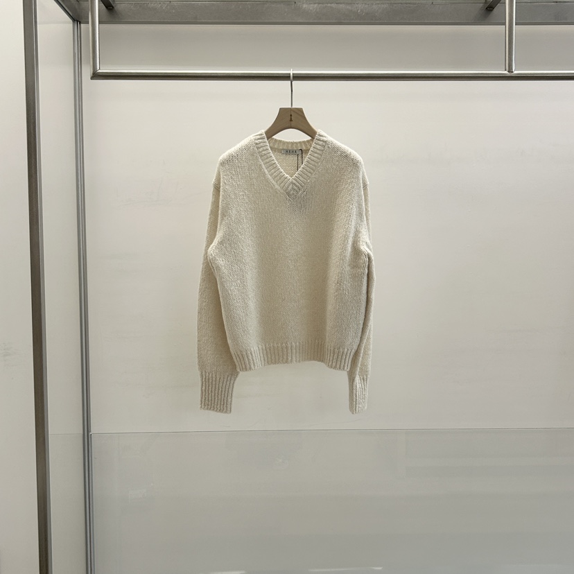 HEHR東大門直郵女裝新品人氣時尚休閑真品推薦熱賣毛衣V領hehr-AUTOMNE毛衣圖色1