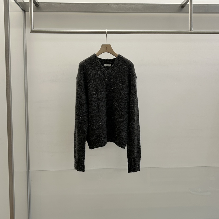 HEHR東大門直郵女裝新品人氣時尚休閑真品推薦熱賣毛衣V領hehr-AUTOMNE毛衣圖色2