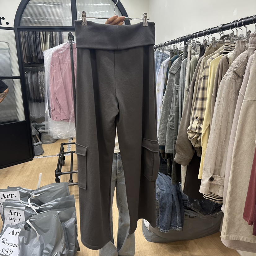 ARR東大門實拍女士新品熱賣人氣時尚推薦真品休閑休閑褲ARR休閑褲