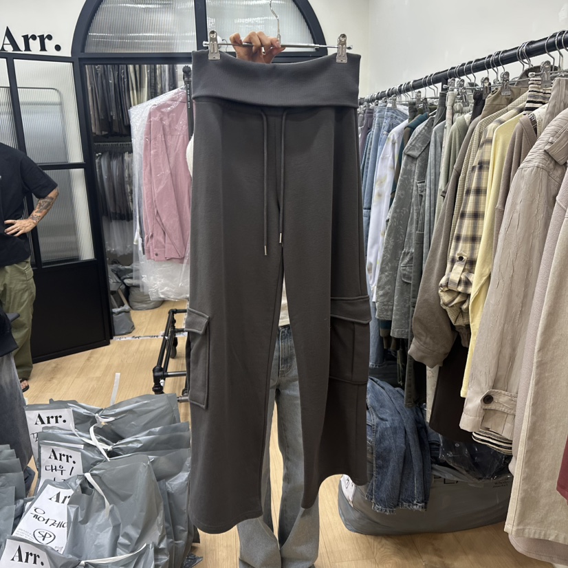 ARR東大門實拍女士新品熱賣人氣時尚推薦真品休閑休閑褲ARR休閑褲圖色1