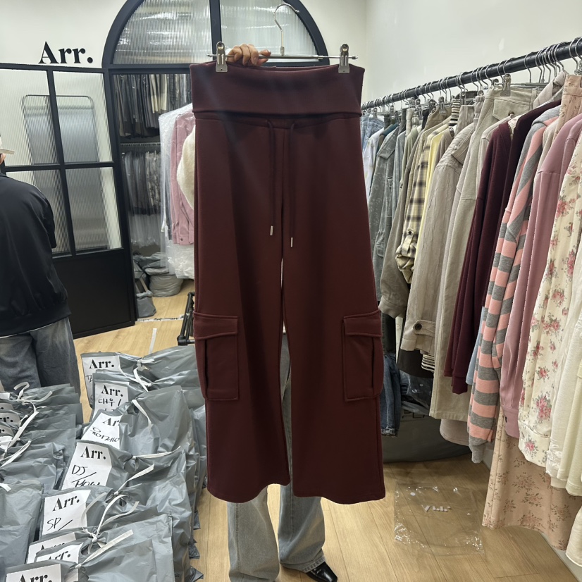ARR東大門實拍女士新品熱賣人氣時尚推薦真品休閑休閑褲ARR休閑褲圖色2