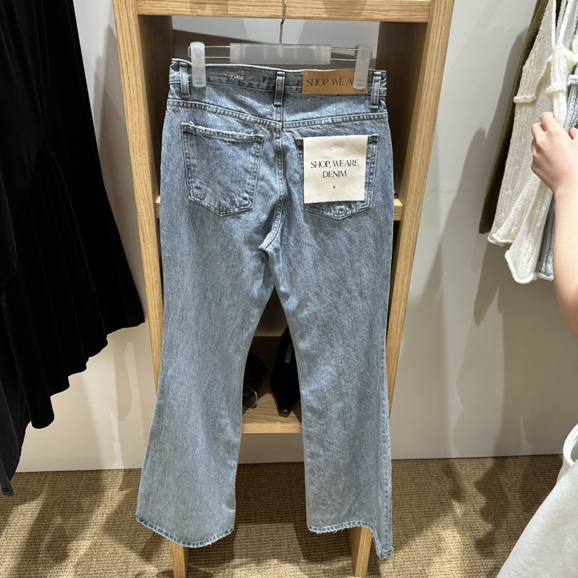 WE ARE/WELOVER東大門直郵女士新品人氣推薦熱賣牛仔褲SHOP_WE ARE牛仔褲