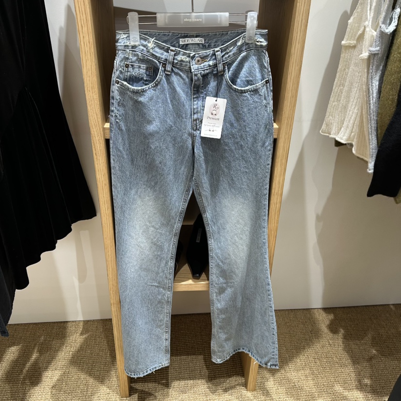 WE ARE/WELOVER東大門直郵女士新品人氣推薦熱賣牛仔褲SHOP_WE ARE牛仔褲圖色1
