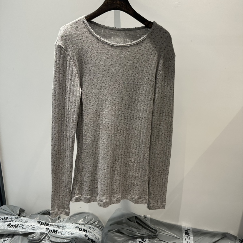 JANE BIRKIN東大門代購女士新品真品人氣熱賣時尚長袖T恤JANE BIRKIN設計師品牌長袖T恤圖色2