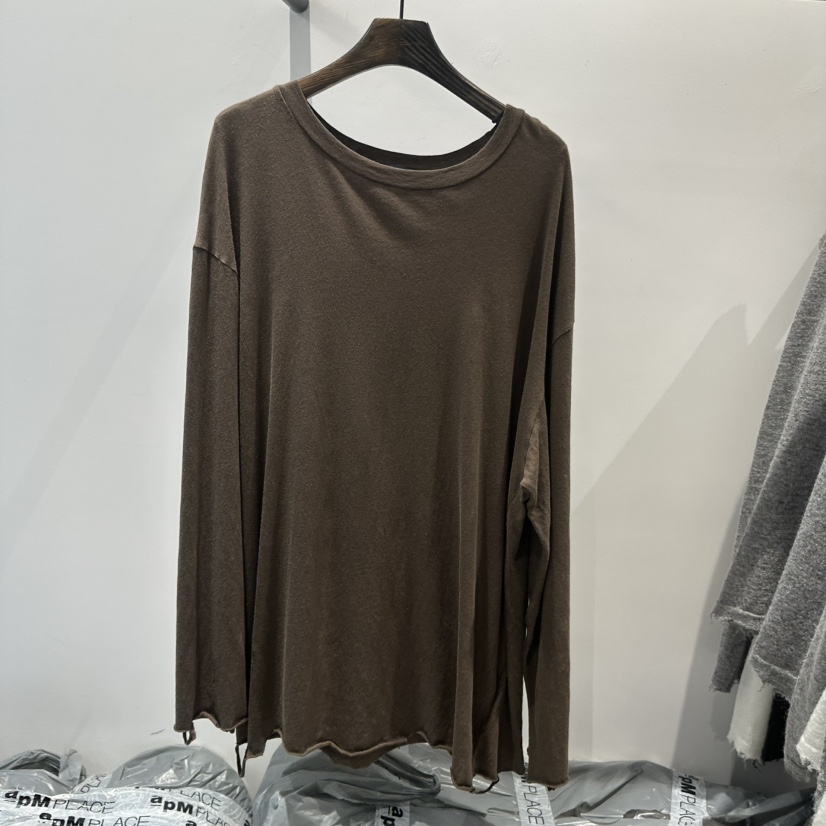 JANE BIRKIN韓國直郵女士新款真品休閑熱賣時尚人氣長袖T恤JANE BIRKIN設計師品牌長袖T恤圖色4