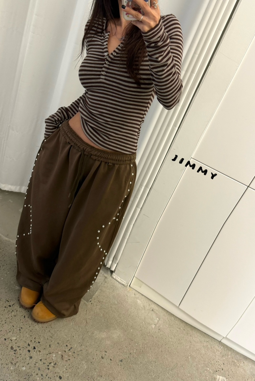 JIMMY東大門實拍女裝新款真品休閑人氣時尚熱賣推薦休閑褲JIMMY/REMAKE休閑褲