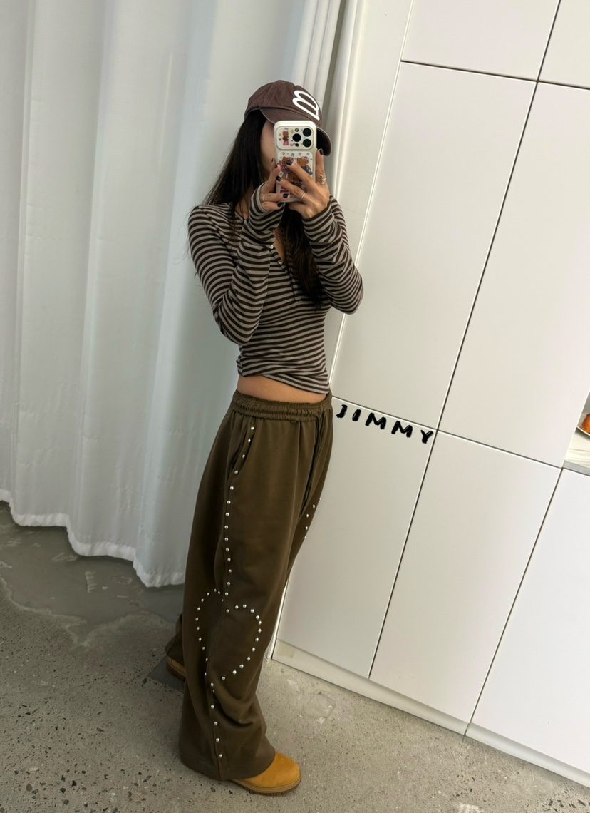 JIMMY東大門實拍女裝新款真品休閑人氣時尚熱賣推薦休閑褲JIMMY/REMAKE休閑褲