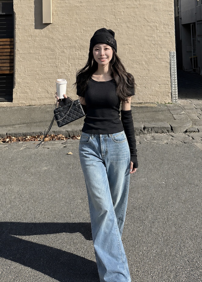 ENCHO韓國直郵女士新品人氣熱賣休閑推薦真品時尚T恤ENCHOT恤圖色5