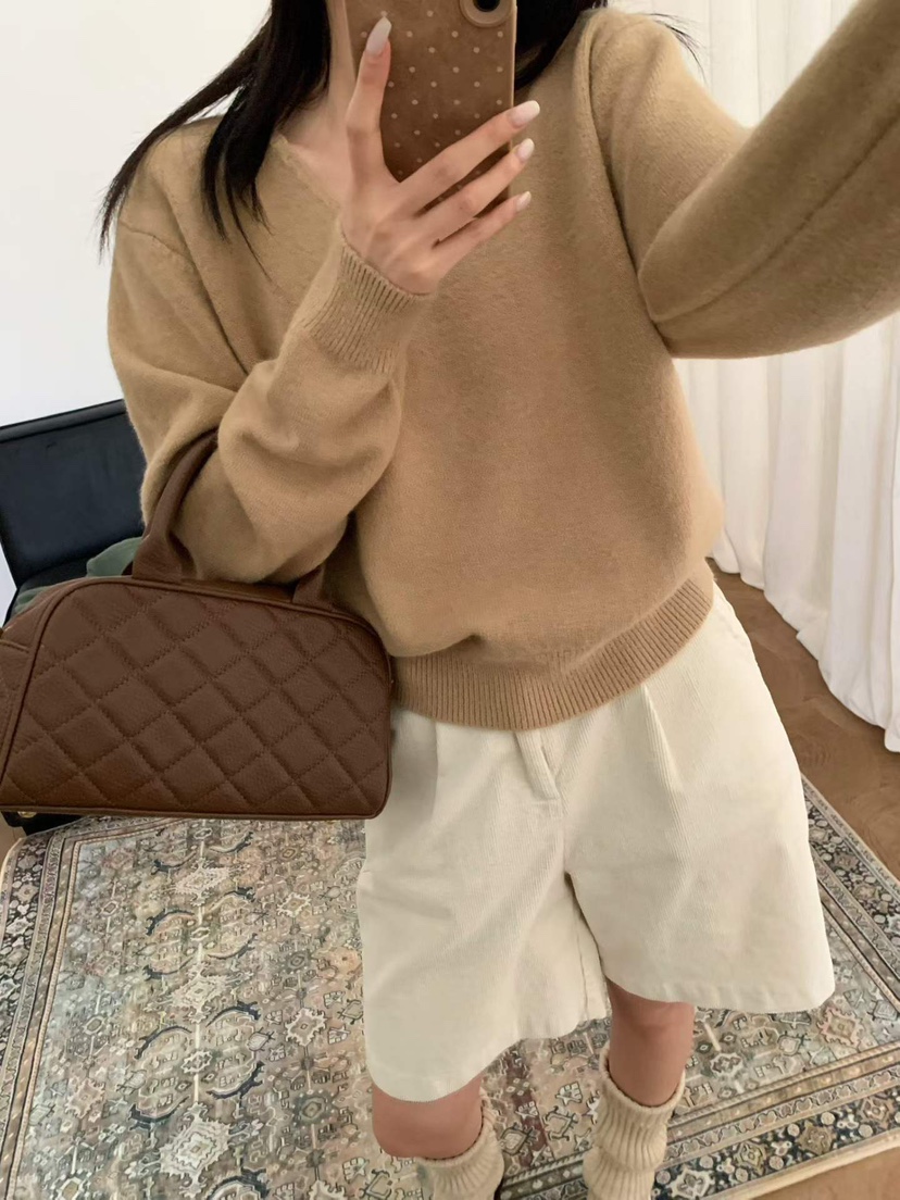 DARLUZ_MI韓國代購女士新品休閑推薦熱賣真品人氣時尚針織衫DARLUZ_MI針織衫