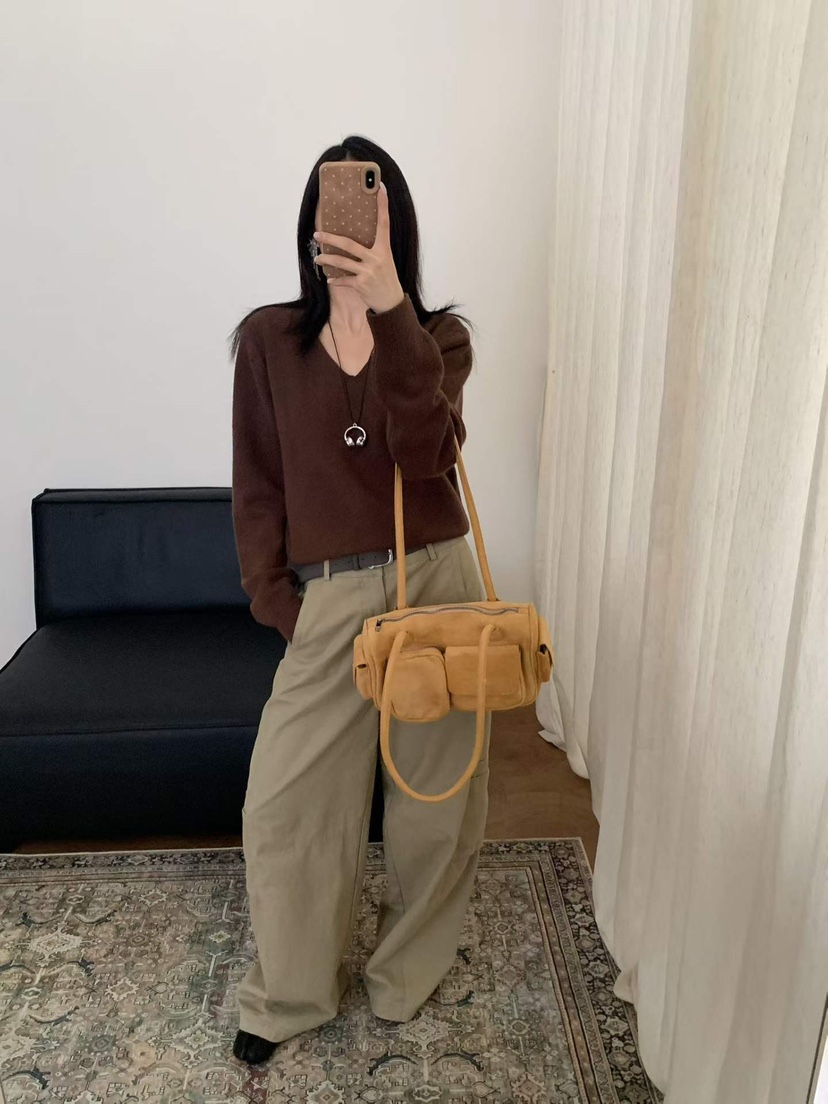 DARLUZ_MI韓國代購女士新品休閑推薦熱賣真品人氣時尚針織衫DARLUZ_MI針織衫