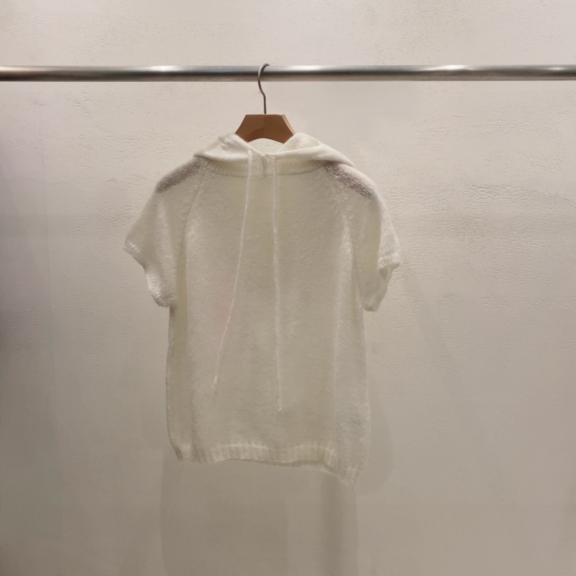 DARLUZ_MI韓國直郵女裝新款人氣休閑熱賣真品針織衫柔軟兜帽DARLUZ_MI針織衫圖色1