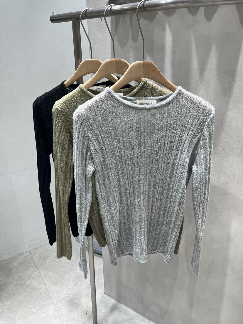 EVERCOMMERCE METICULOUSLY DESIGNED東大門實拍女裝新品時尚針織衫馬海毛EVERCOMMERCE METICULOUSLY DESIGNED針織衫